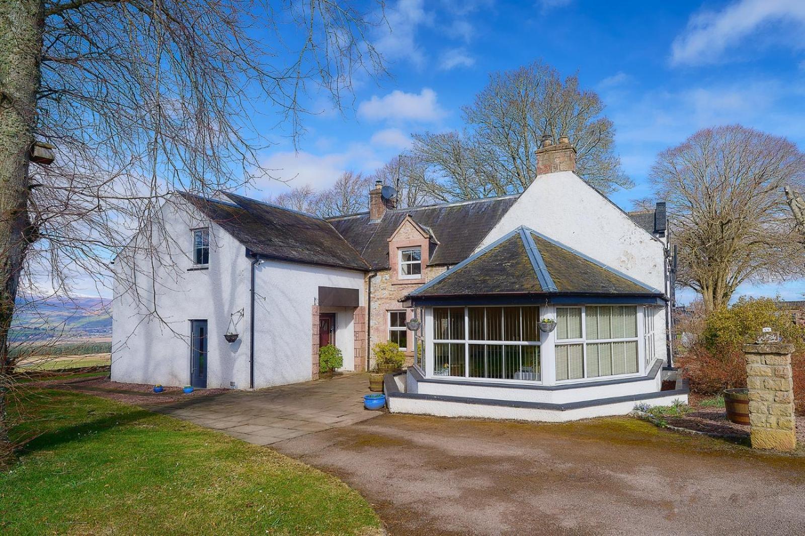 Kinkell House Rooms Cononbridge Екстер'єр фото