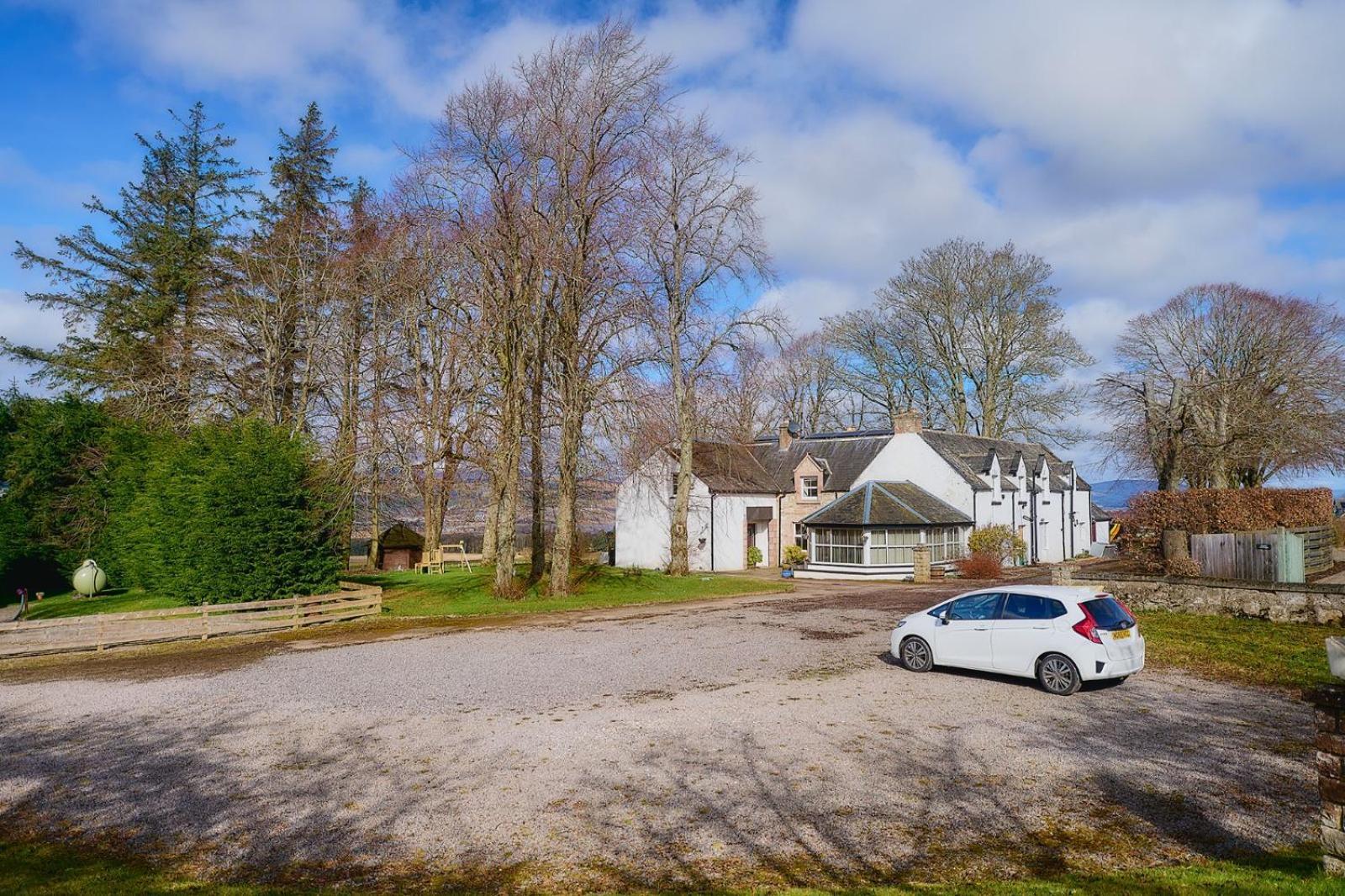 Kinkell House Rooms Cononbridge Екстер'єр фото