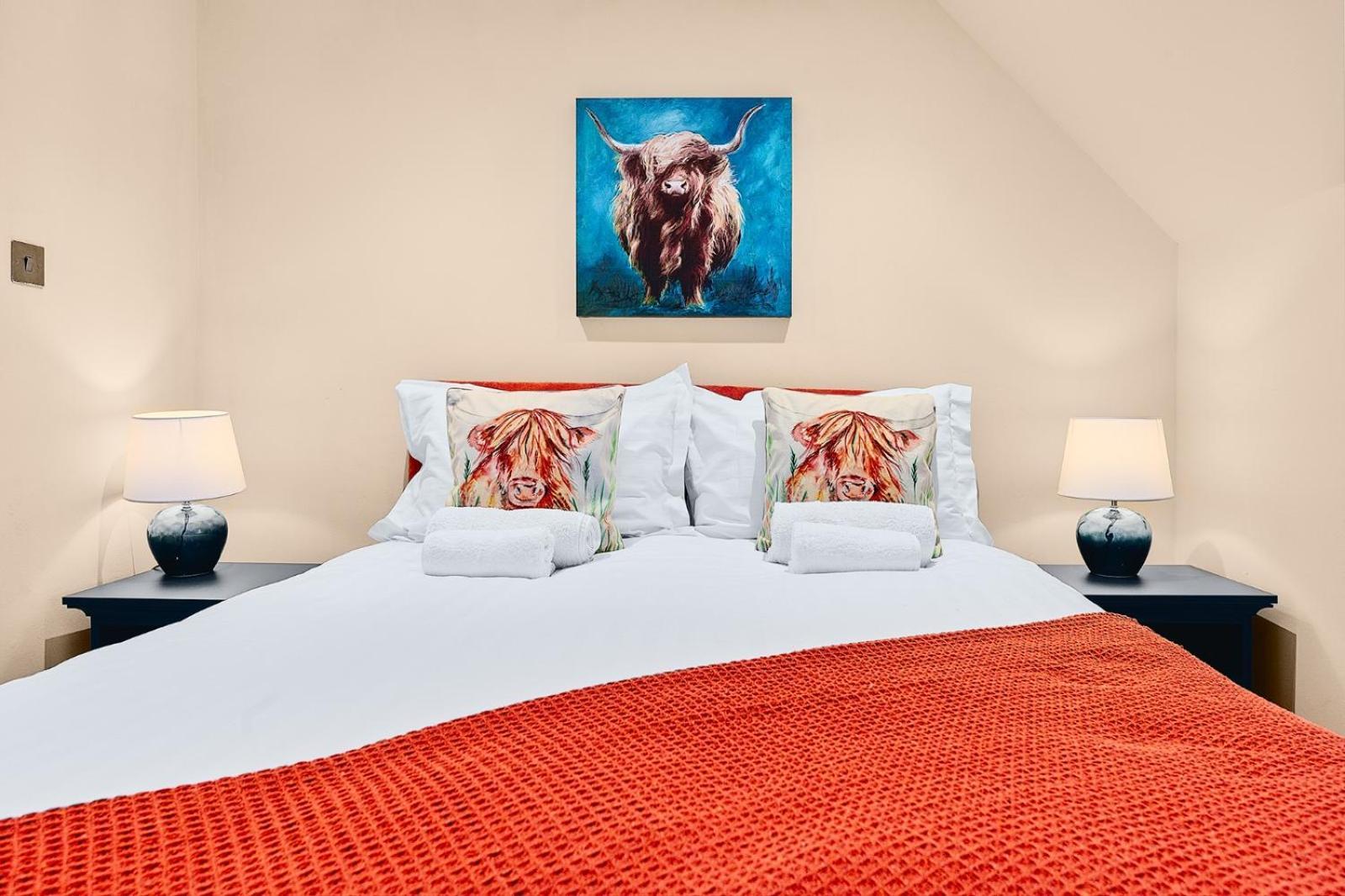 Kinkell House Rooms Cononbridge Екстер'єр фото