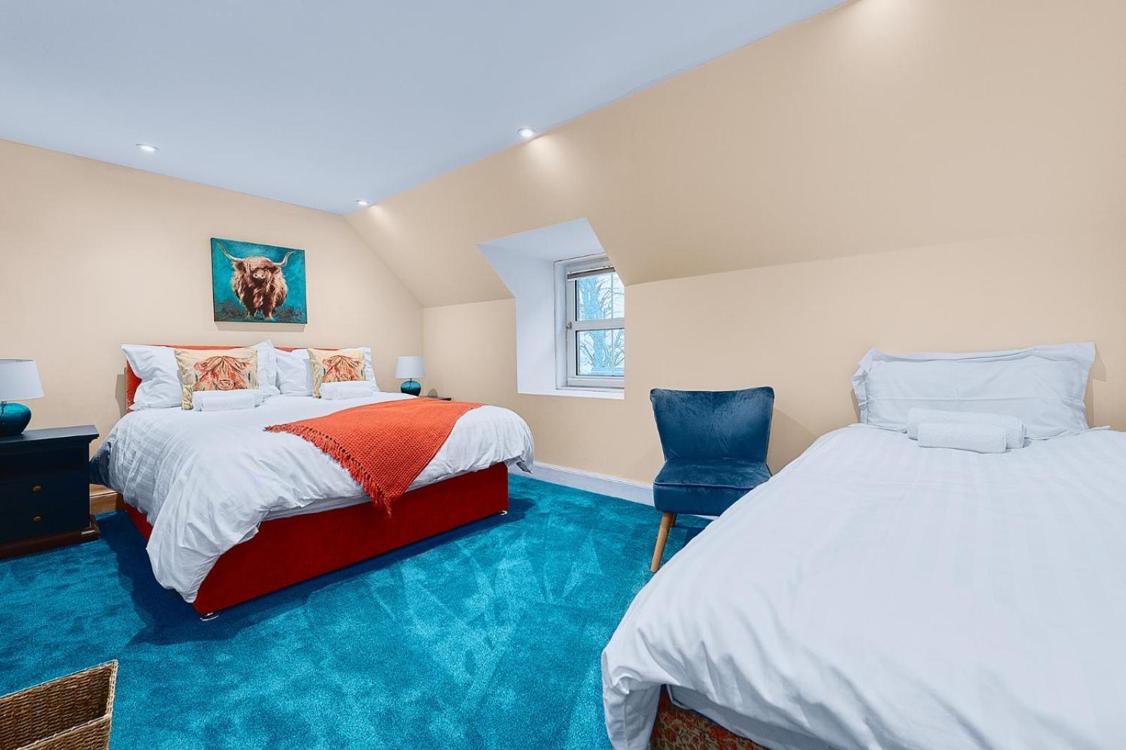 Kinkell House Rooms Cononbridge Екстер'єр фото